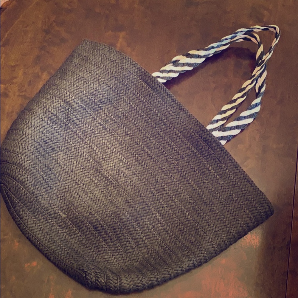 Rachel Zoe box office style straw bag
